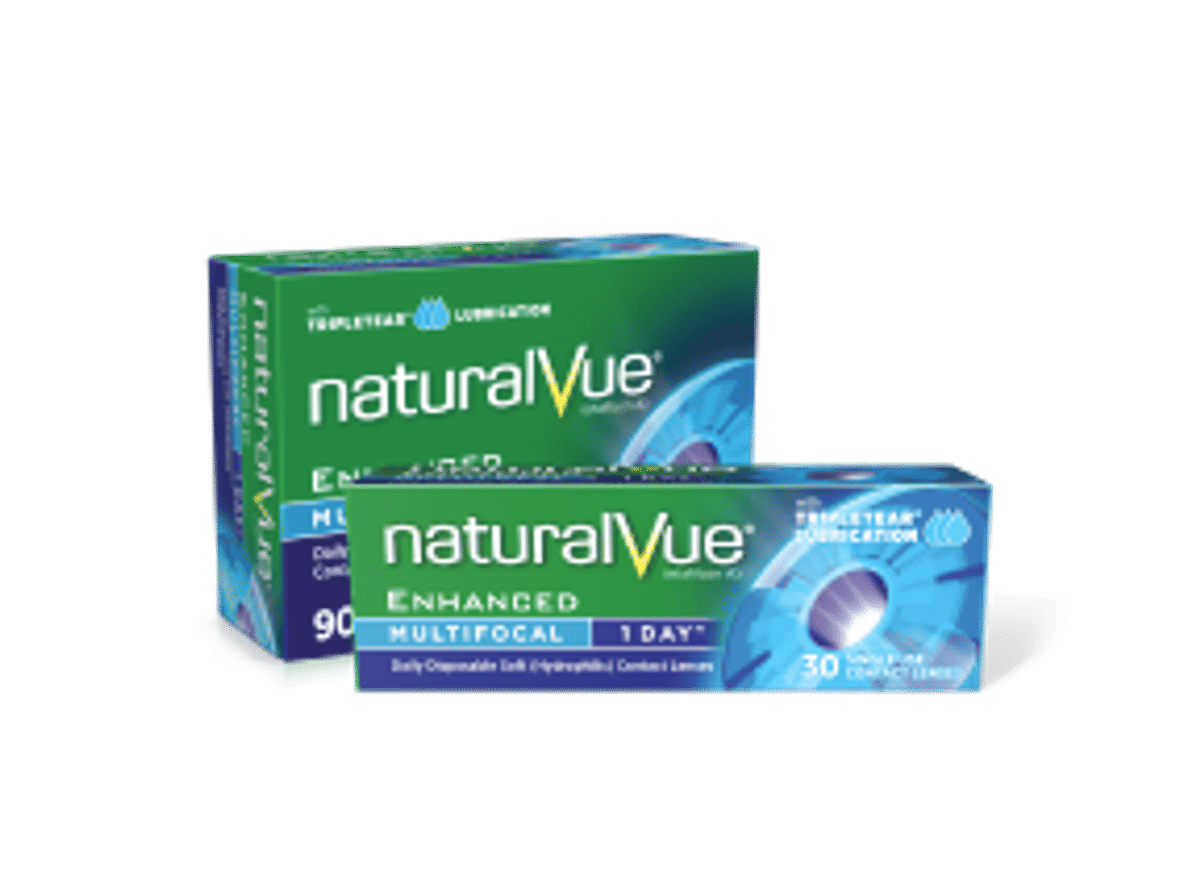 VTI NaturalVue Enhanced Multifocal Contact Lenses - Neurofocus Optics